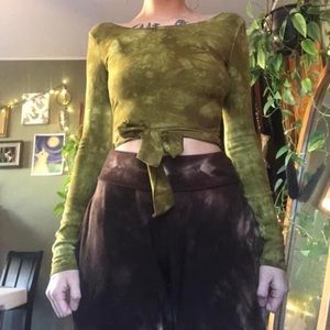 Motherwort & Magnolia Natural Fiber Wrap top